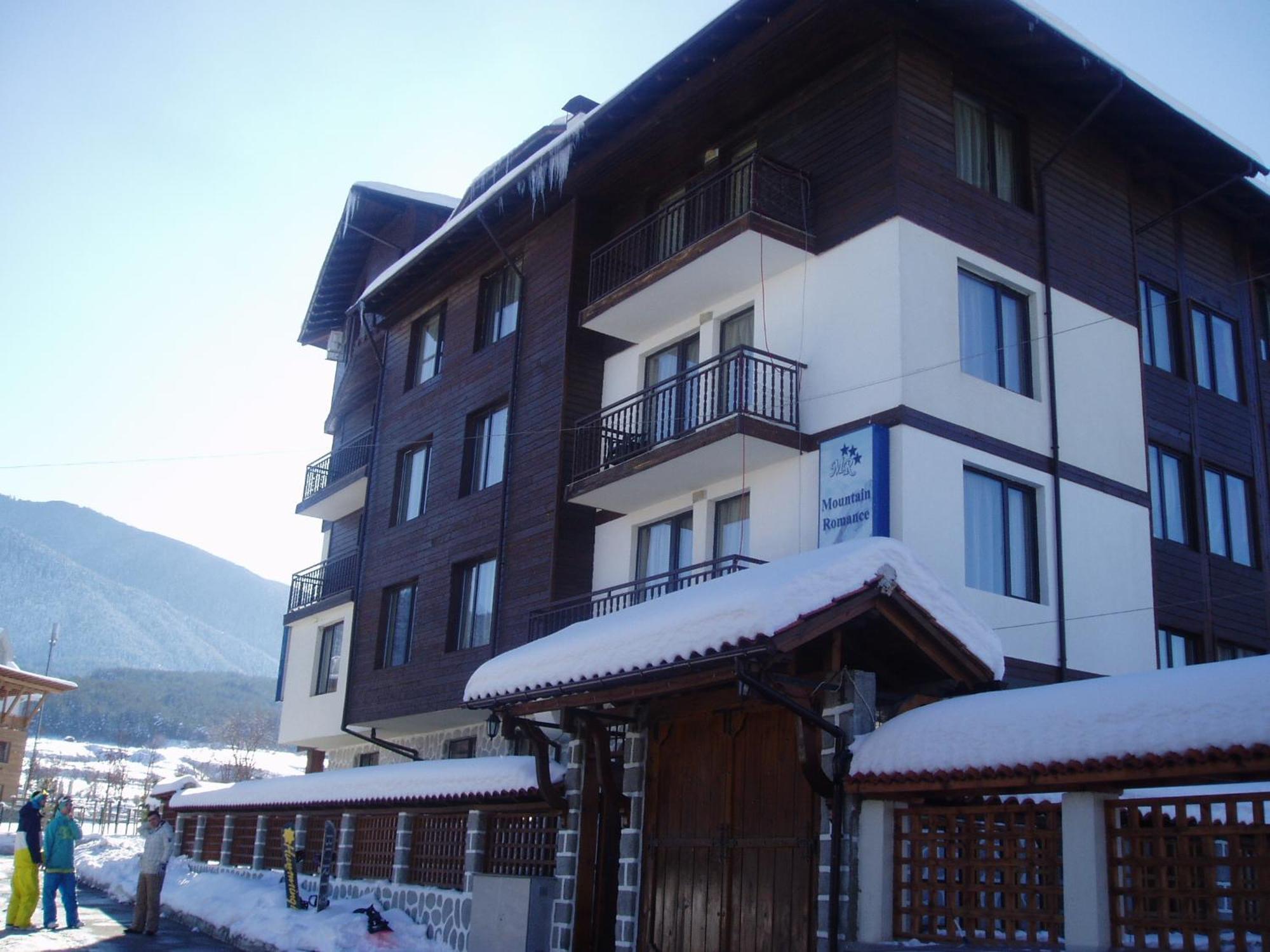 בנסקו Apartments & Studios Mountain Romance מראה חיצוני תמונה