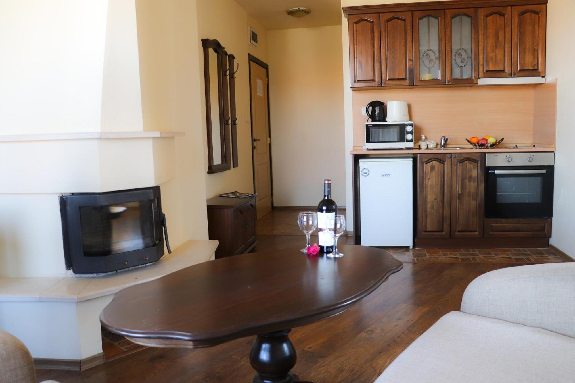 בנסקו Apartments & Studios Mountain Romance מראה חיצוני תמונה